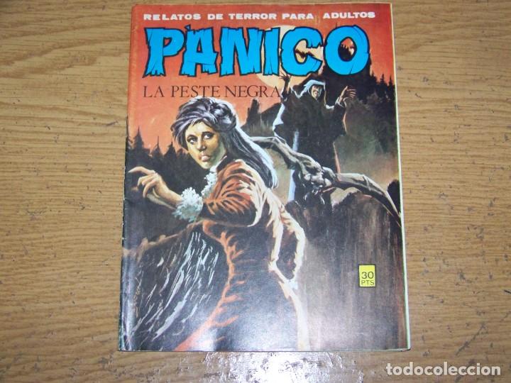 C&oacute;mics: ED. VILMAR PANICO 28 LA PESTE NEGRA - Foto 1