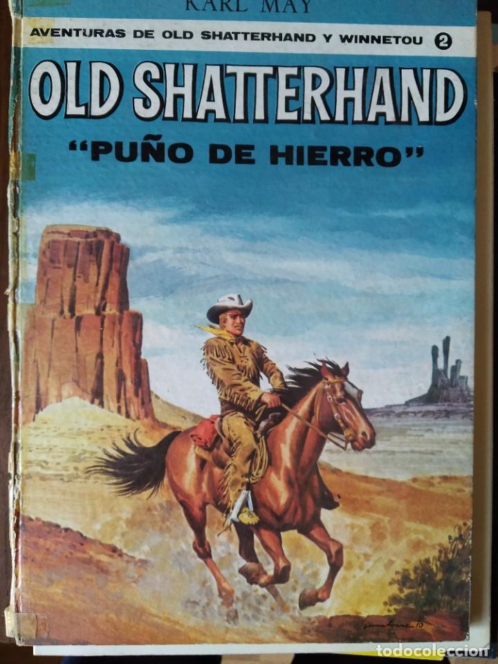 C&oacute;mics: Old Shatterhand &rdquo;Pu&ntilde;o de Hierro&rdquo; - Foto 1