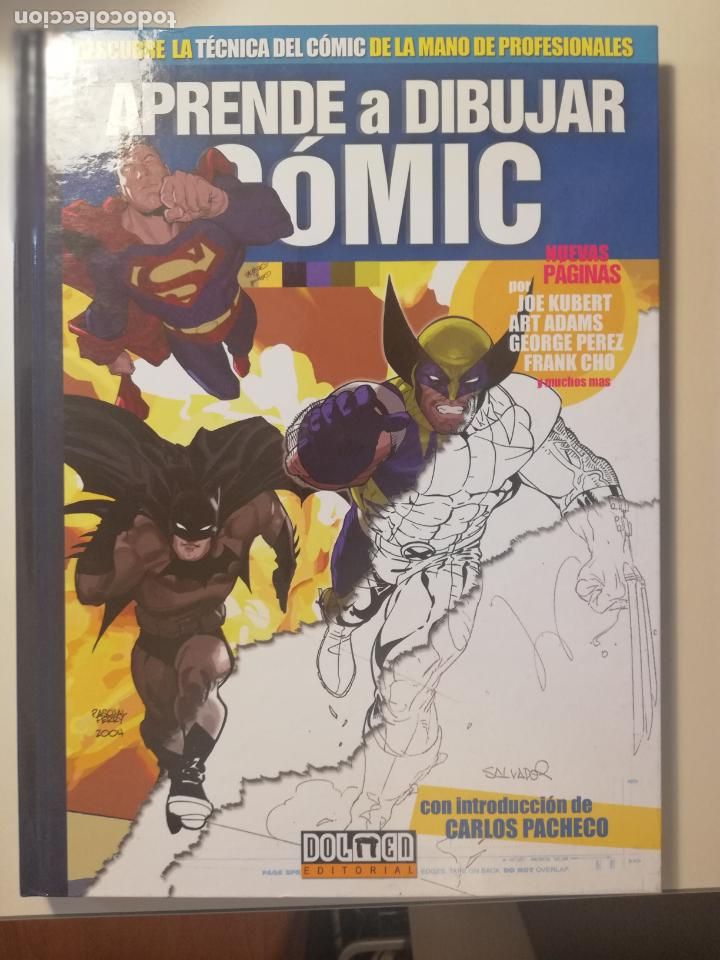C&oacute;mics: Aprende a dibujar comic. Tomo 2. Dolmen, 1&ordf; ed, 2017. - Foto 1