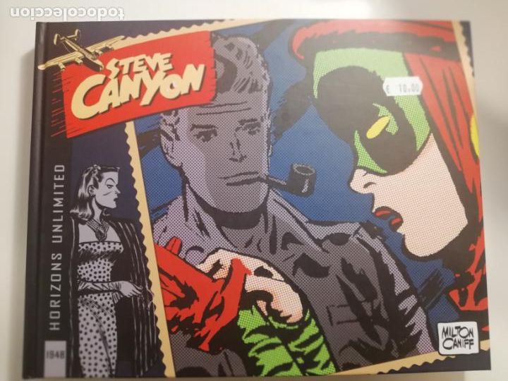 C&oacute;mics: STEVE CANYON 1948. ED. KRAKEN, 2013. MILTON CANIFF. - Foto 1