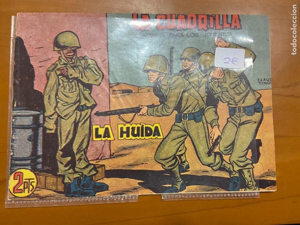 Comics: la cuadrilla n&ordm; 11
