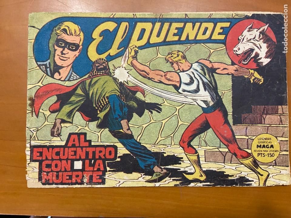 C&oacute;mics: el duende n&ordm; 13 - Foto 1