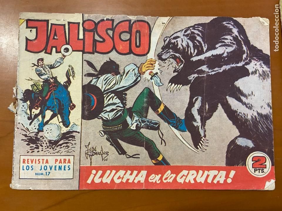 Fumetti: jalisco n&ordm; 17