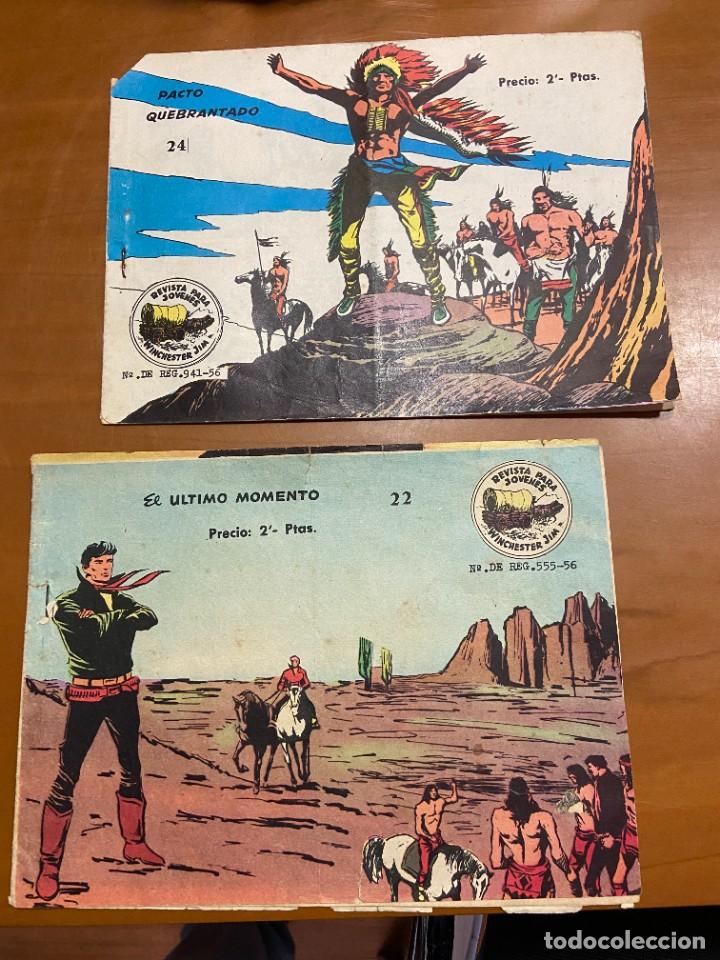 C&oacute;mics: winchester jim n&ordm; 22 y 24 buen estado - Foto 1