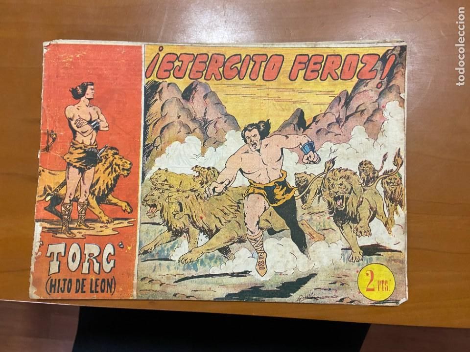 C&oacute;mics: torg hijo del leon n&ordm; 32 - Foto 1