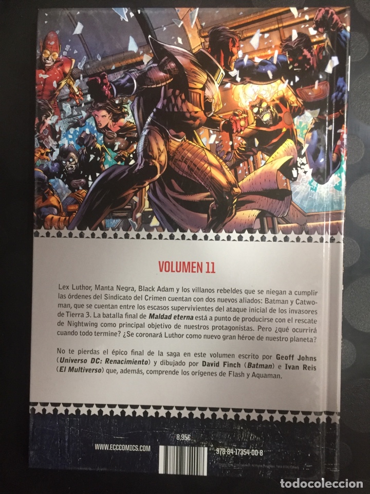 C&oacute;mics: LIGA DE LA JUSTICIA N.11 MALDAD ETERNA PARTE 4 ECC DC C&Oacute;MICS ( 2017/2018 ) - Foto 2