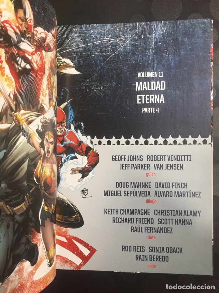 C&oacute;mics: LIGA DE LA JUSTICIA N.11 MALDAD ETERNA PARTE 4 ECC DC C&Oacute;MICS ( 2017/2018 ) - Foto 3