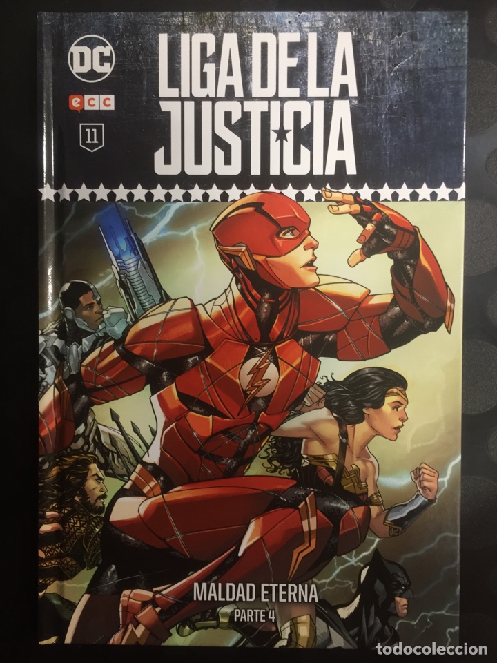 C&oacute;mics: LIGA DE LA JUSTICIA N.11 MALDAD ETERNA PARTE 4 ECC DC C&Oacute;MICS ( 2017/2018 ) - Foto 1