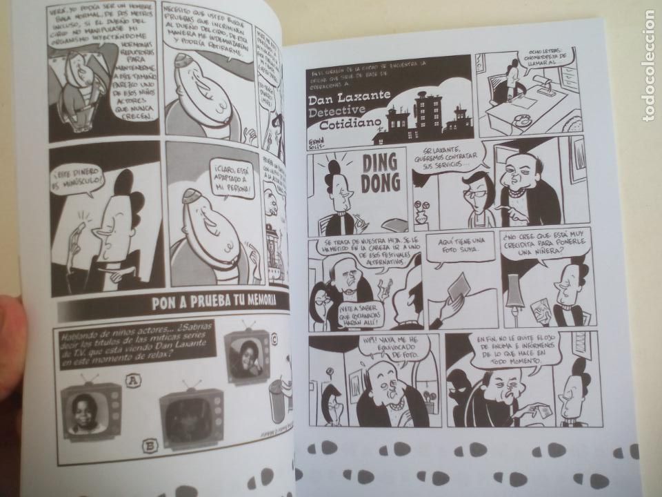 C&oacute;mics: DAN LAXANTE DETECTIVE COTIDIANO. FERMIN SOLIS. 2004 - Foto 2