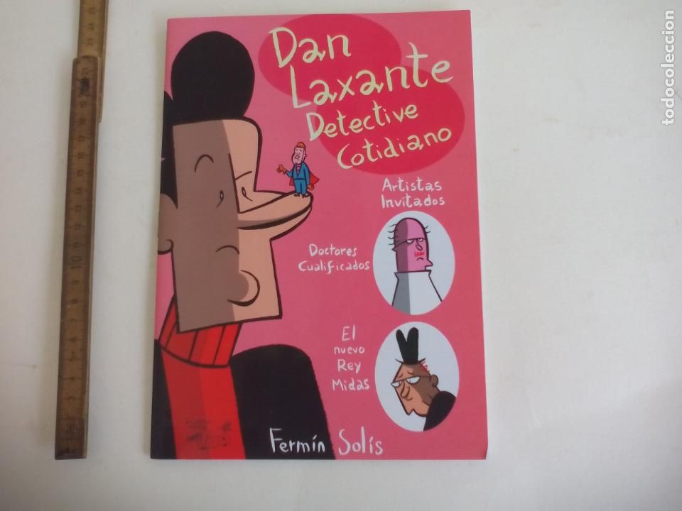 C&oacute;mics: DAN LAXANTE DETECTIVE COTIDIANO. FERMIN SOLIS. 2004 - Foto 1