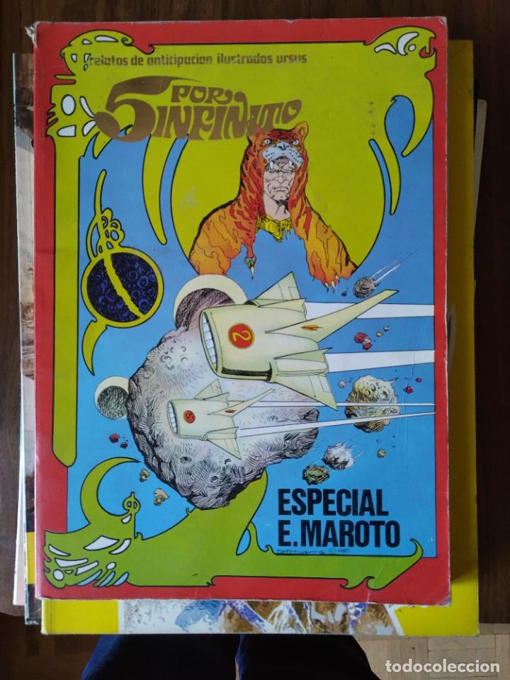 C&oacute;mics: 5 por infinito. Especial E. Maroto - Foto 1
