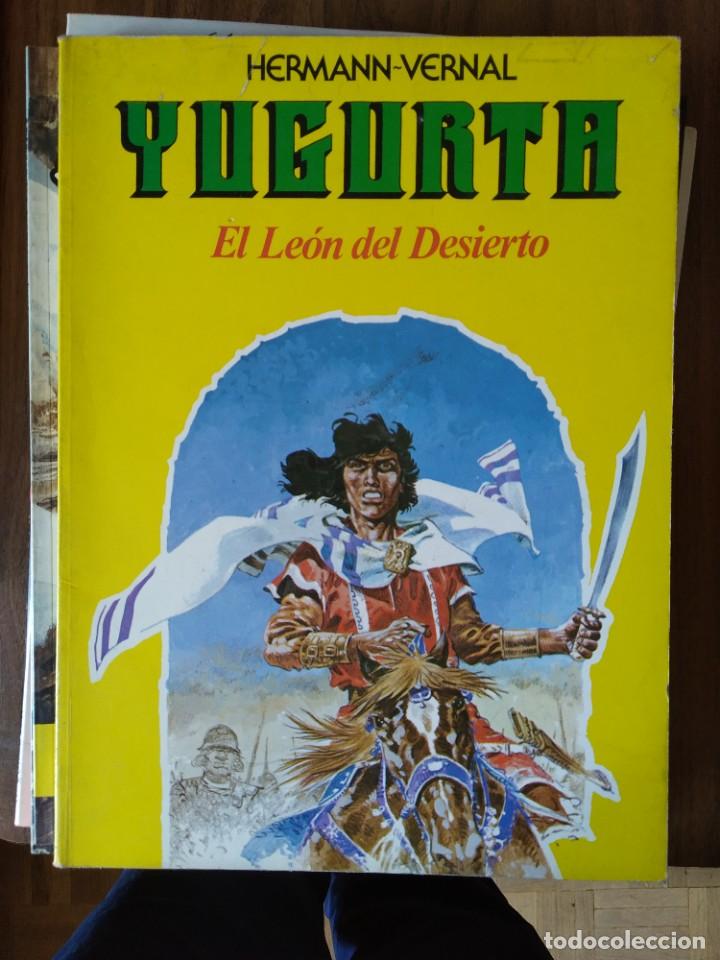 C&oacute;mics: Yugurta. El Le&oacute;n del Desierto - Hermann / Vernal - Foto 1