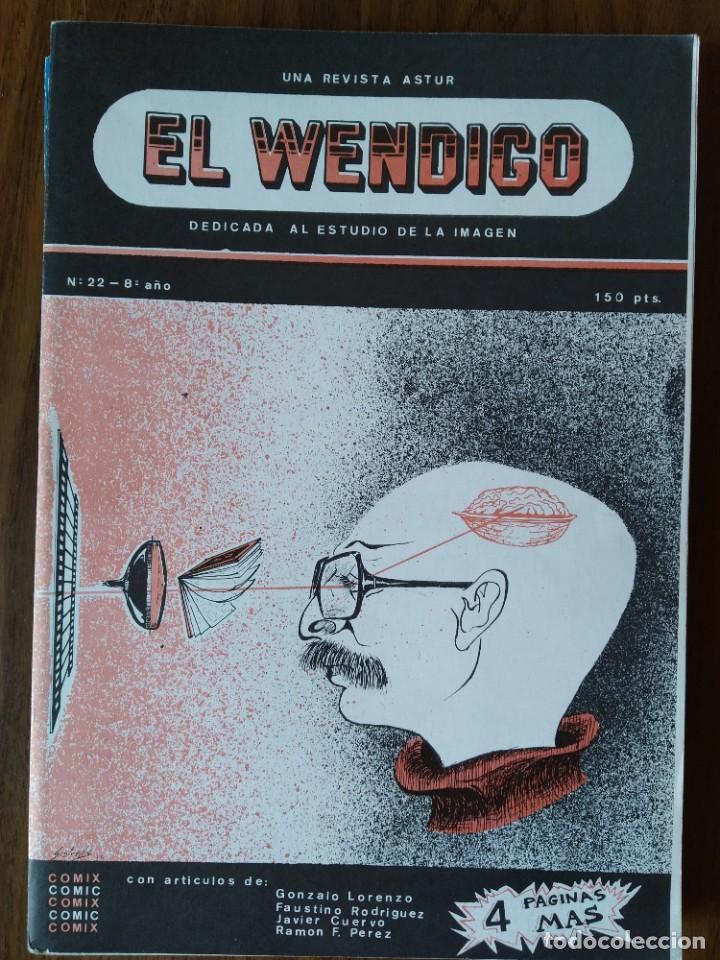 Comics: El Wendigo N&ordm; 22