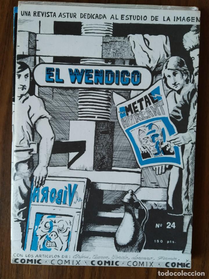 C&oacute;mics: El Wendigo N&ordm; 24 - Foto 1
