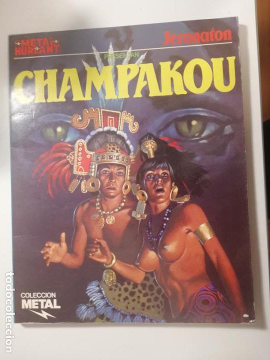 C&oacute;mics: CHAMPAKOU. JERANATON. NUEVA FRONTERA, 1981. - Foto 1