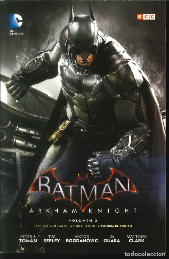 C&oacute;mics: BATMAN ARKHAM KNIGHT VOLUMEN 2 ECC DC C&Oacute;MICS - Foto 1