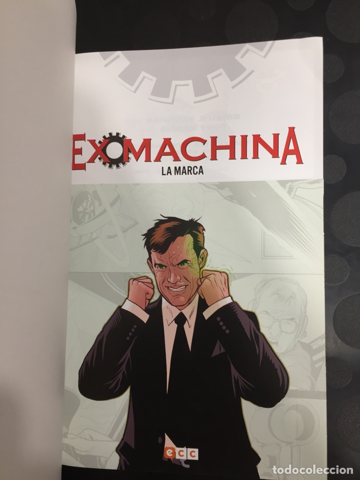 C&oacute;mics: EX MACHINA N.2 LA MARCA ECC V&Eacute;RTIGO ( 2014/2015 ) - Foto 3