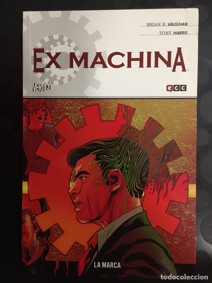 C&oacute;mics: EX MACHINA N.2 LA MARCA ECC V&Eacute;RTIGO ( 2014/2015 ) - Foto 1
