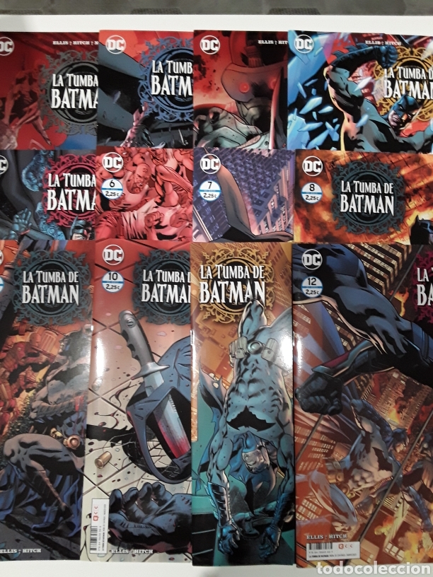 la tumba de batman 1 2 3 4 5 6 7 8 9 10 11 12 ( - Buy Comics from other  current publishers on todocoleccion