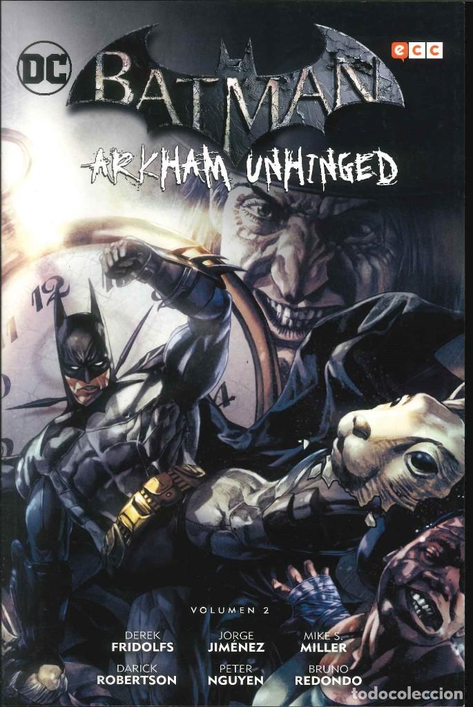 C&oacute;mics: BATMAN ARKHAM UNHINGED VOLUMEN 2 ECC DC C&Oacute;MICS - Foto 1