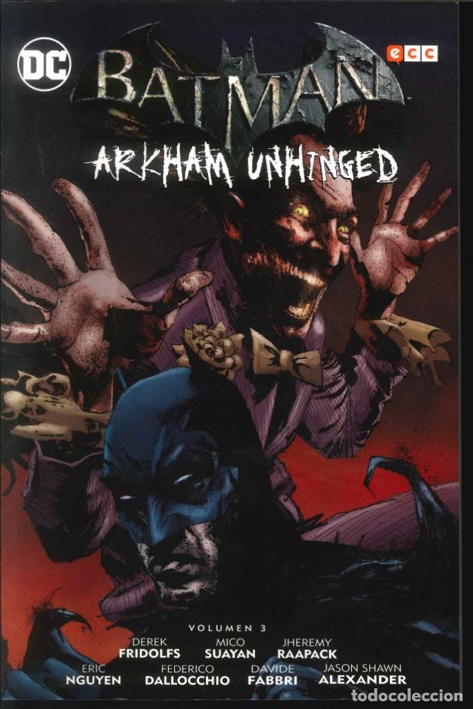 C&oacute;mics: BATMAN ARKHAM UNHINGED VOLUMEN 3 ECC DC C&Oacute;MICS - Foto 1