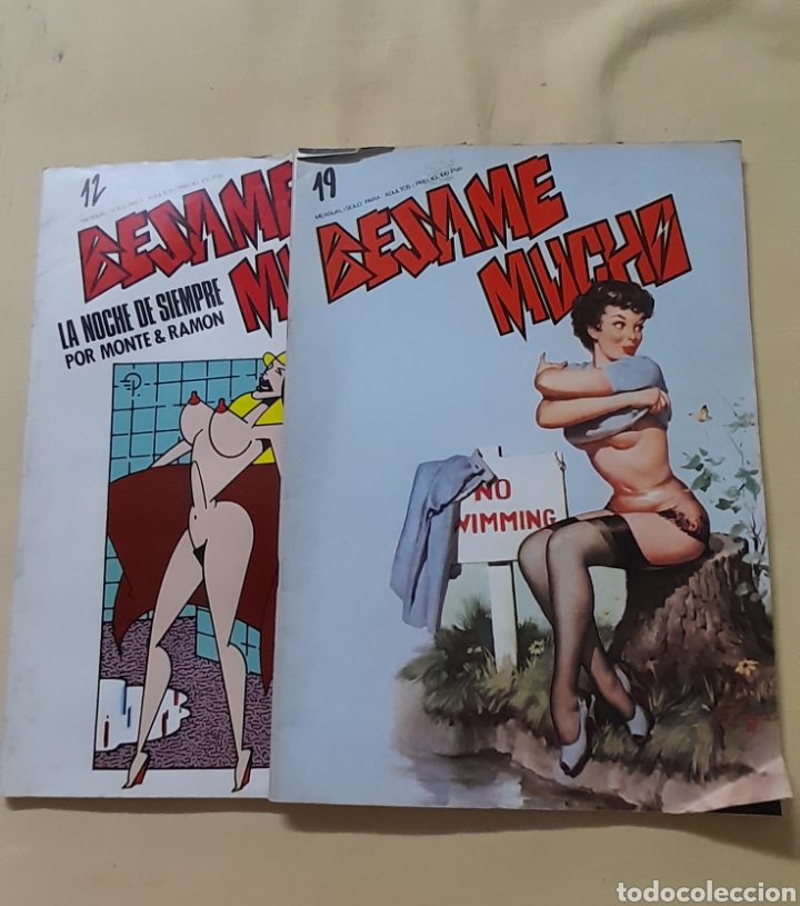 C&oacute;mics: B&eacute;same mucho n 12 y 19 - Foto 1