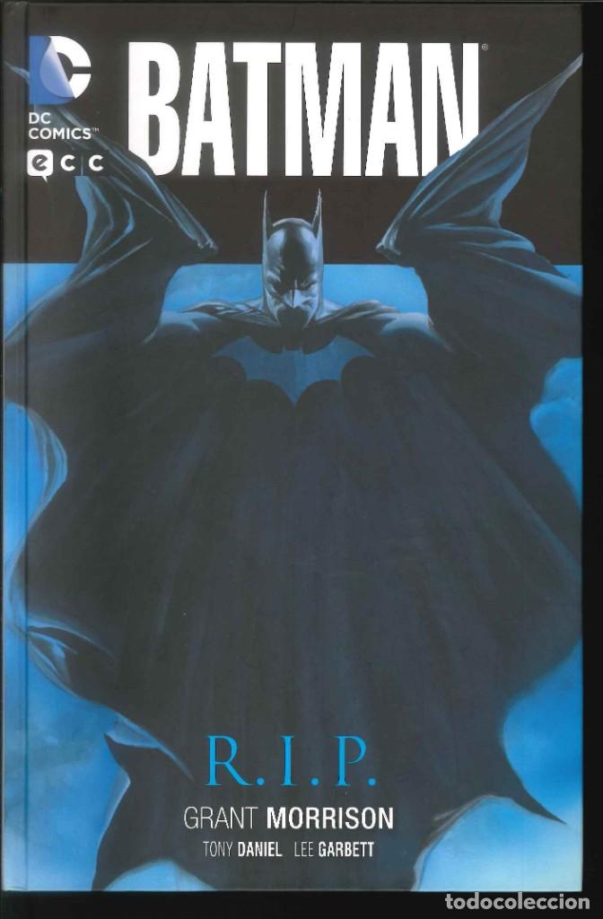 C&oacute;mics: BATMAN R.I.P. GRANT MORRISON ECC DC C&Oacute;MICS - Foto 1