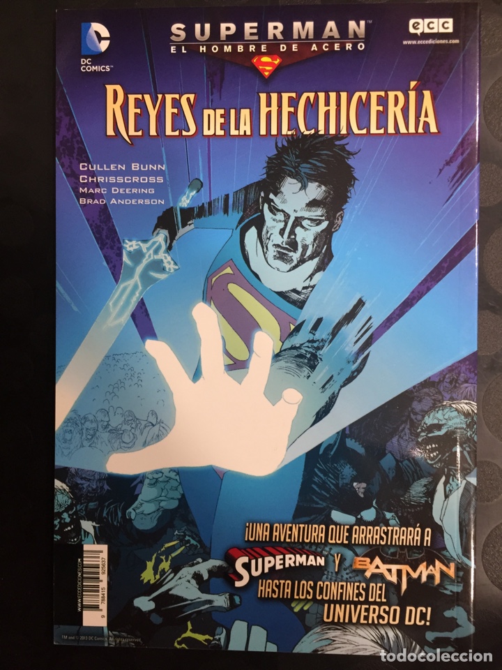 C&oacute;mics: SUPERMAN N.2 EL EJERCITO ANTI-SUPERMAN NUEVO UNIVERSO DC ECC ( 2013/2015 ) - Foto 2