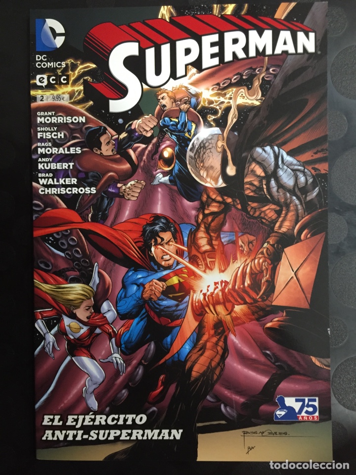 C&oacute;mics: SUPERMAN N.2 EL EJERCITO ANTI-SUPERMAN NUEVO UNIVERSO DC ECC ( 2013/2015 ) - Foto 1