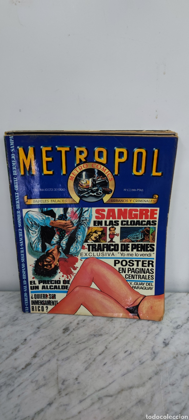 C&oacute;mics: Lote Metropol 9 n&uacute;meros - Foto 2