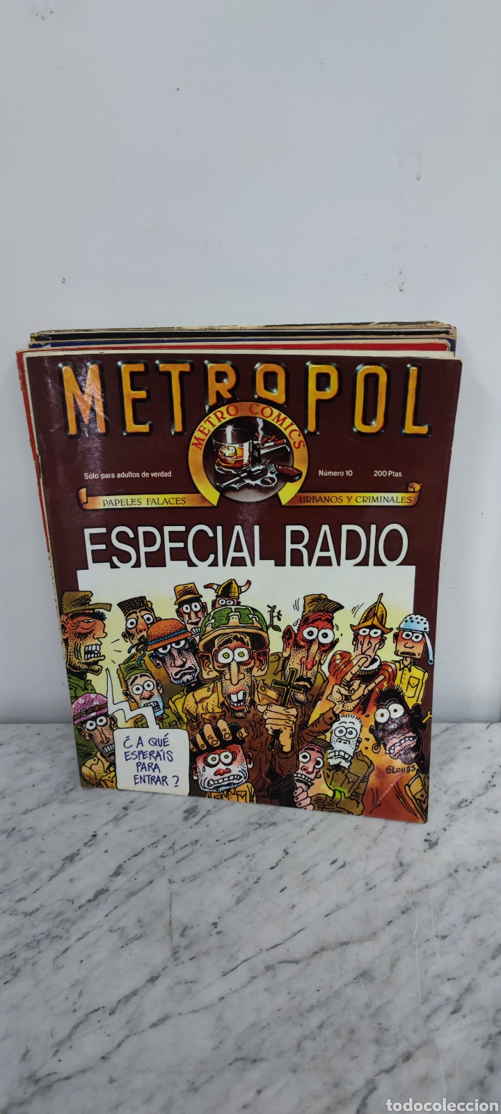 C&oacute;mics: Lote Metropol 9 n&uacute;meros - Foto 3