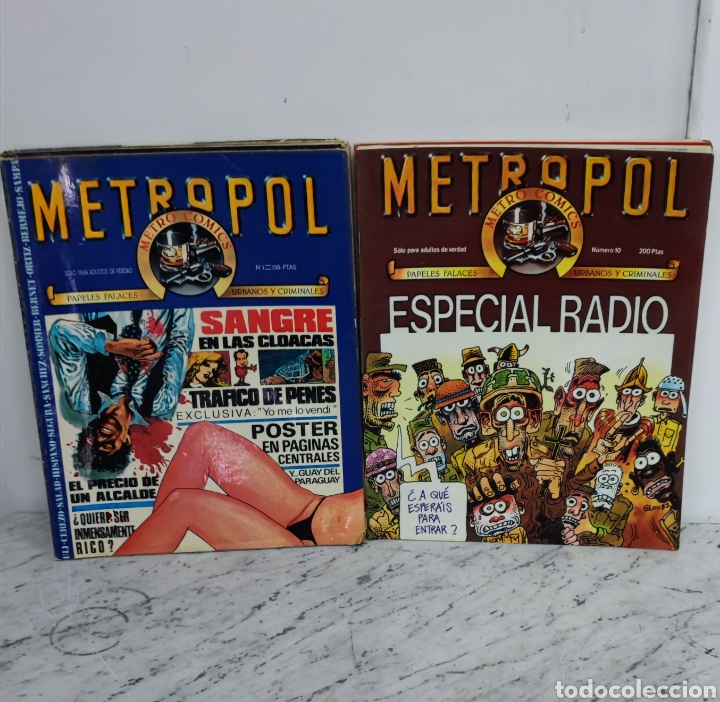 C&oacute;mics: Lote Metropol 9 n&uacute;meros - Foto 1