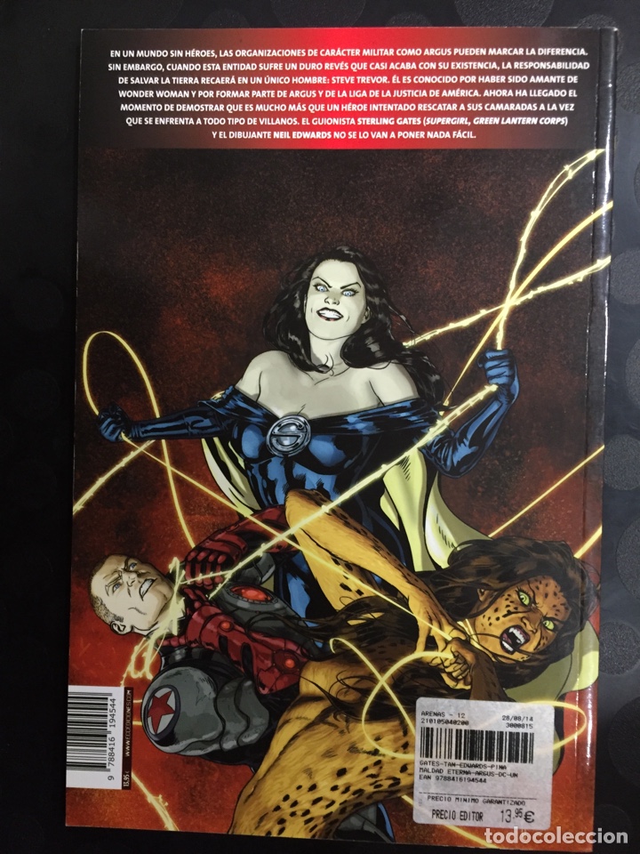 C&oacute;mics: MALDAD ETERNA : ARGUS DC C&Oacute;MICS ECC ( 2014 ) - Foto 2