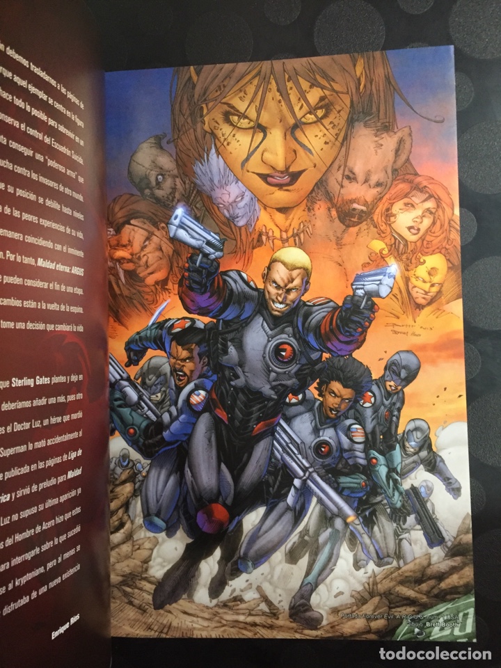 C&oacute;mics: MALDAD ETERNA : ARGUS DC C&Oacute;MICS ECC ( 2014 ) - Foto 3