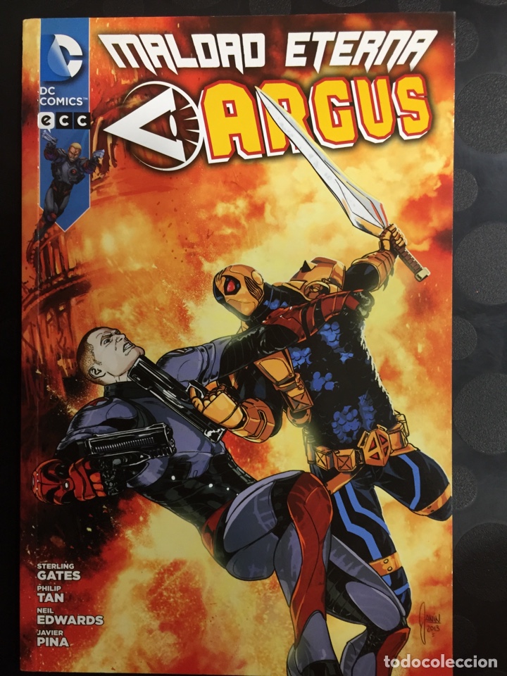 C&oacute;mics: MALDAD ETERNA : ARGUS DC C&Oacute;MICS ECC ( 2014 ) - Foto 1
