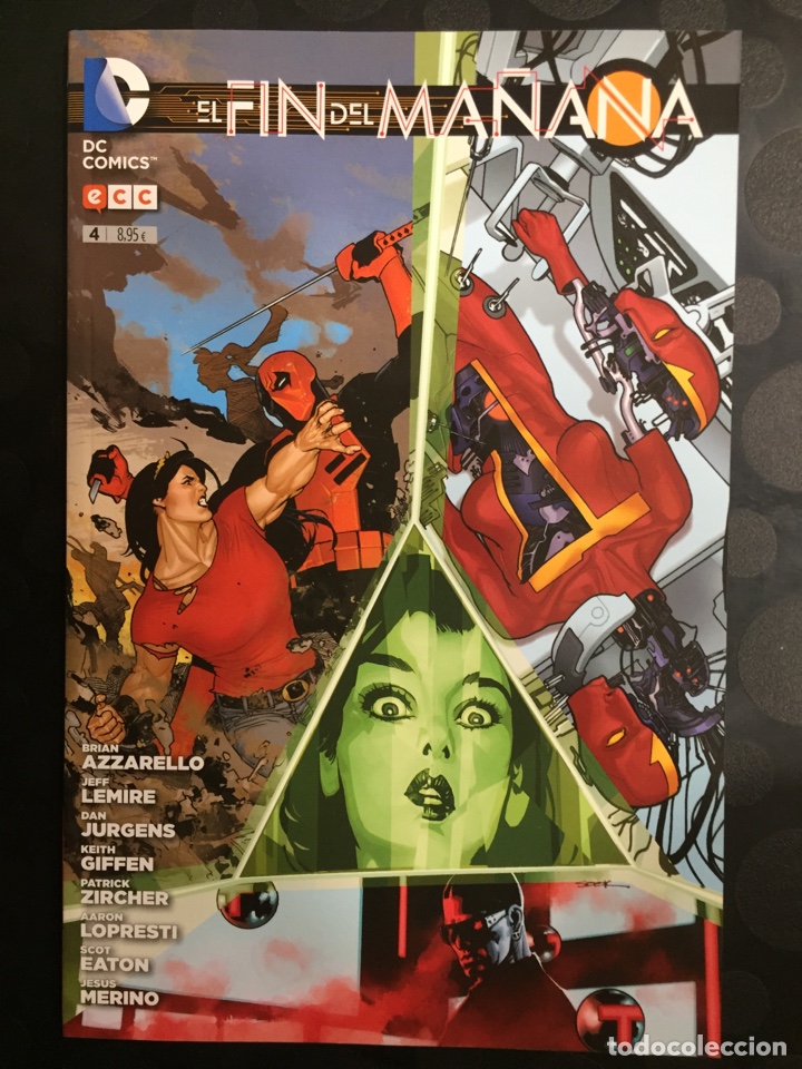 C&oacute;mics: EL FIN DEL MA&Ntilde;ANA N.4 DENTRO DE CINCO A&Ntilde;OS DC C&Oacute;MICS ECC ( 2014/2015 )