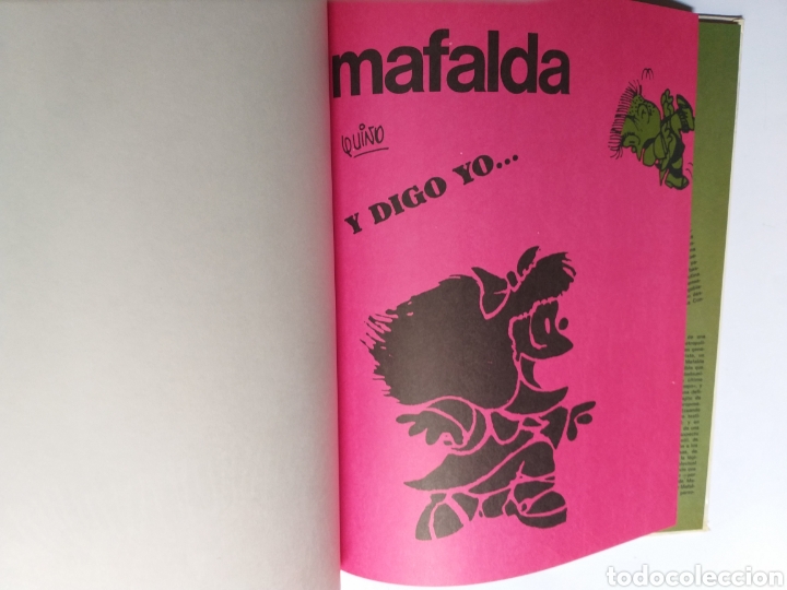 C&oacute;mics: Mafalda y digo yo . ... Quino - Foto 11