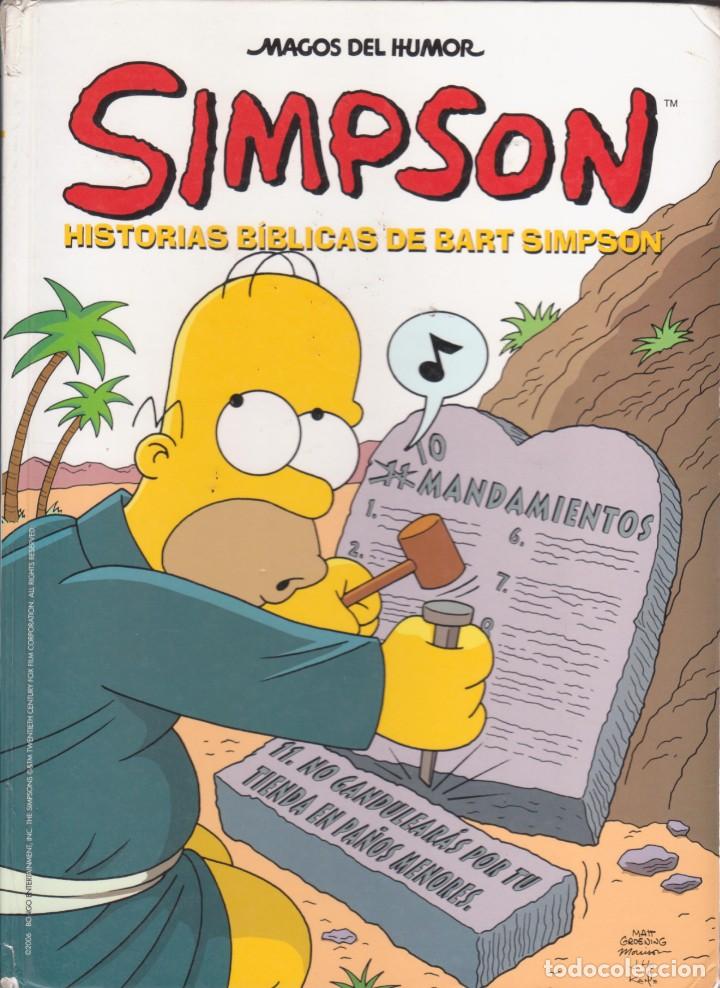 C&oacute;mics: COMIC LIBRO &rdquo; MAGOS DEL HUMOR - SIMPSON N&ordm; 14 EDICIONES B 2006 - Foto 1