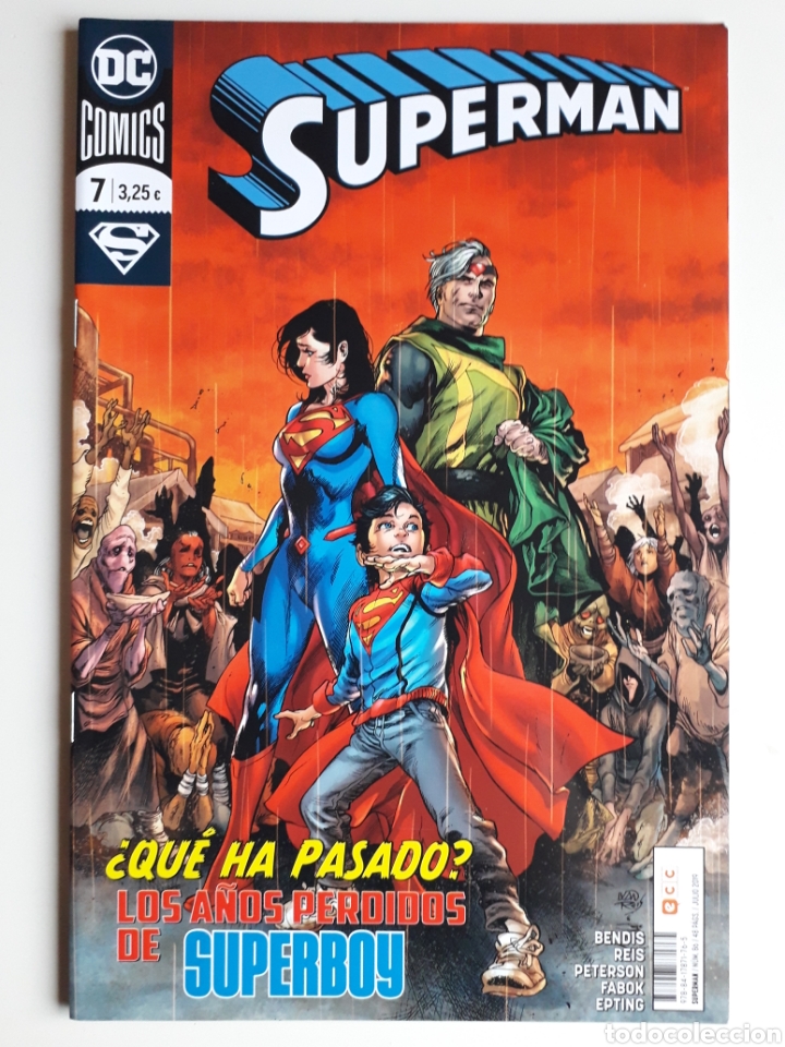 C&oacute;mics: Superman. Bendis. Num 7. Excelente estado - Foto 1