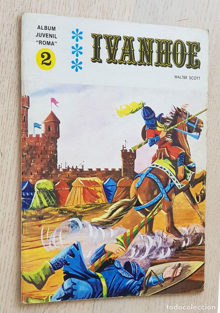 C&oacute;mics: IVANHOE (Album Juvenil Roma n&ordm; 2) - SCOT, Walter - Foto 1