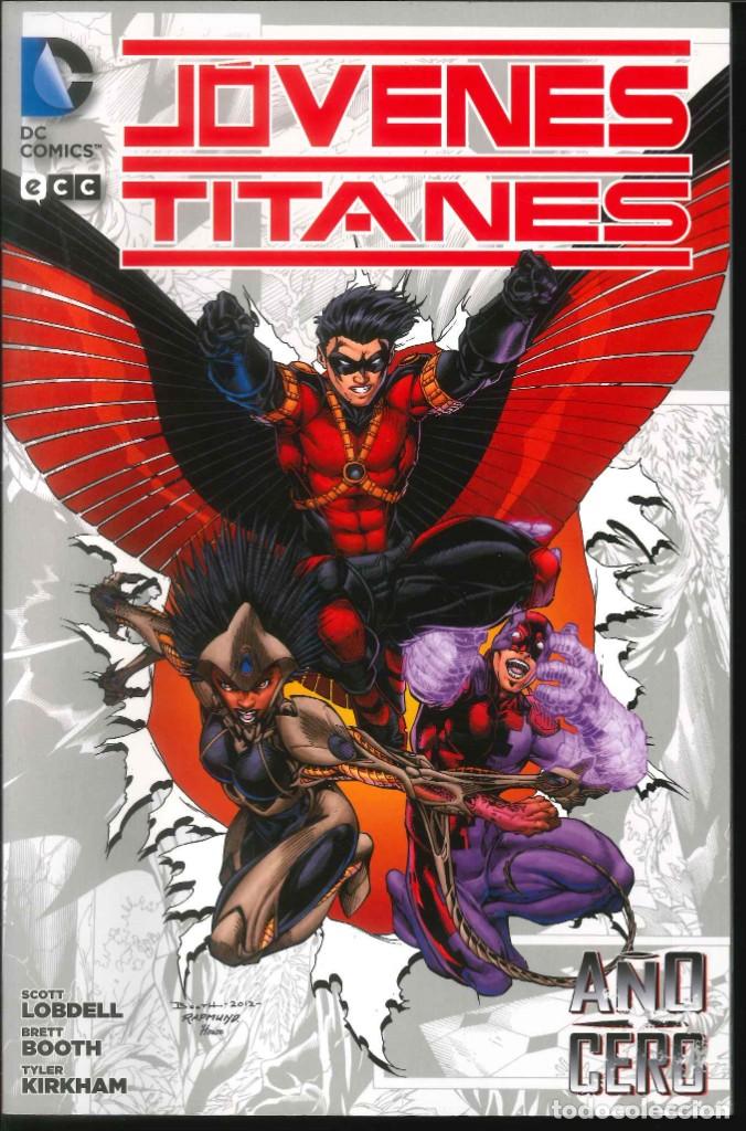 C&oacute;mics: JOVENES TITANES A&Ntilde;O CERO ECC C&Oacute;MICS DC - Foto 1