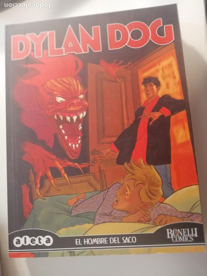 C&oacute;mics: DYLAN DOG 28. ALETA, 2007. - Foto 1