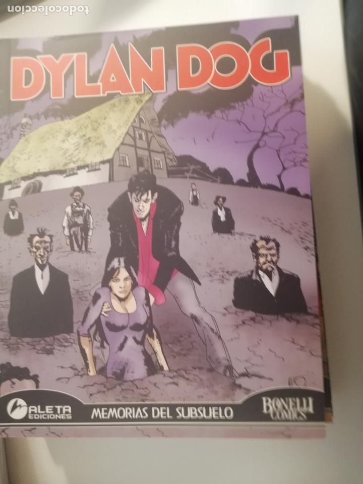 C&oacute;mics: DYLAN DOG 14. ALETA, 2006. - Foto 1