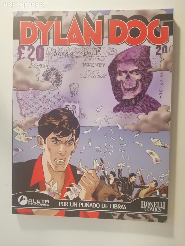 C&oacute;mics: DYLAN DOG 15. ALETA, 2006. - Foto 1
