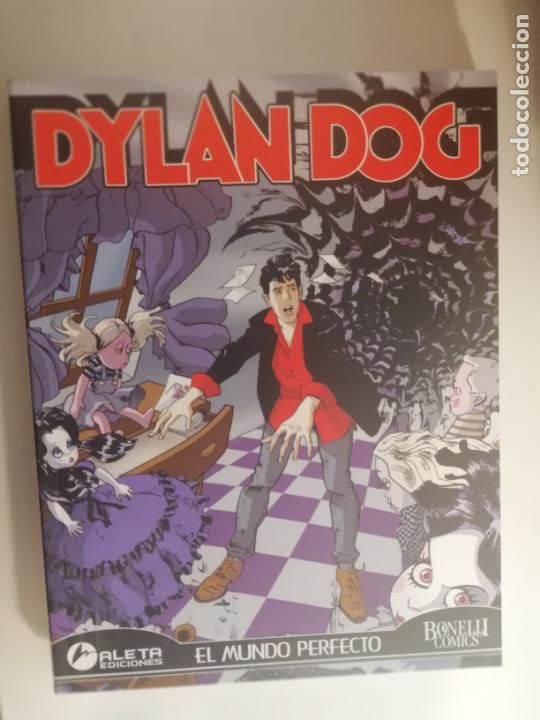 C&oacute;mics: DYLAN DOG 05. ALETA, 2006. - Foto 1