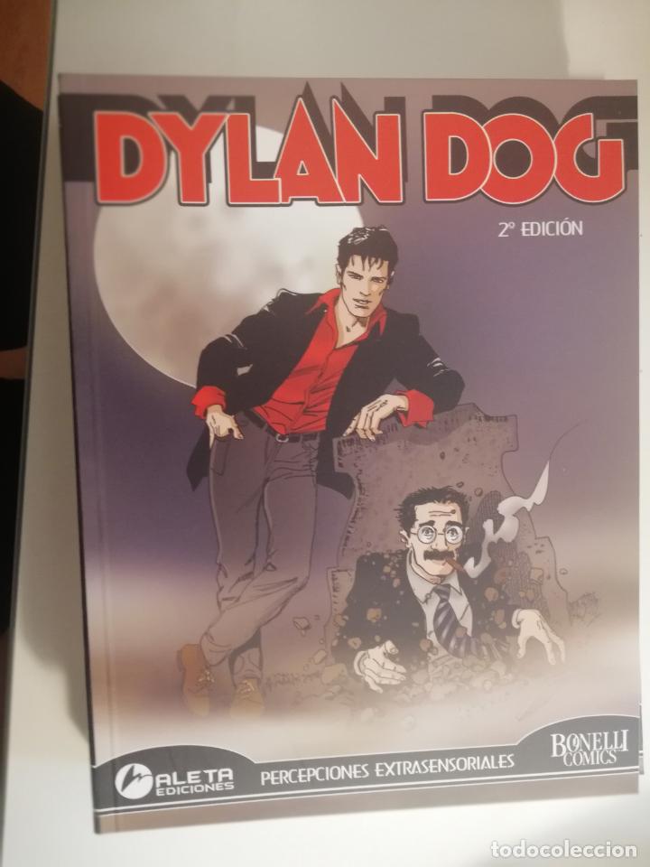 C&oacute;mics: DYLAN DOG 2&ordf; ED. 01. ALETA, 2006. - Foto 1
