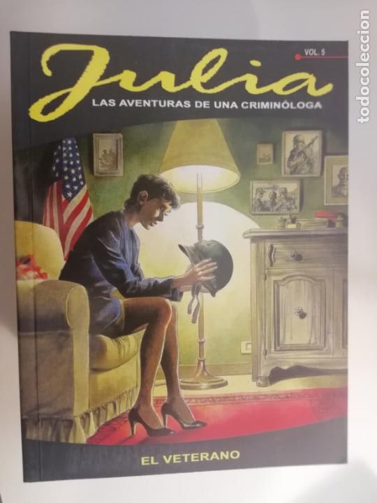 C&oacute;mics: JULIA N&ordm; 05. ALETA. - Foto 1
