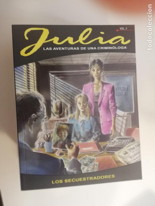 C&oacute;mics: JULIA N&ordm; 03. ALETA. - Foto 1