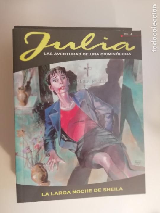 C&oacute;mics: JULIA N&ordm; 04. ALETA. - Foto 1