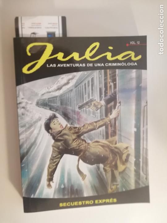 C&oacute;mics: JULIA N&ordm; 12. ALETA. - Foto 1